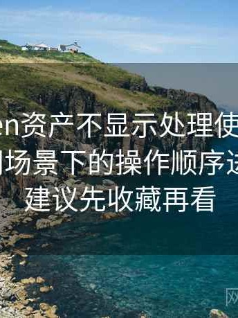 imToken资产不显示处理使用记录，结合不同场景下的操作顺序进行分析，建议先收藏再看